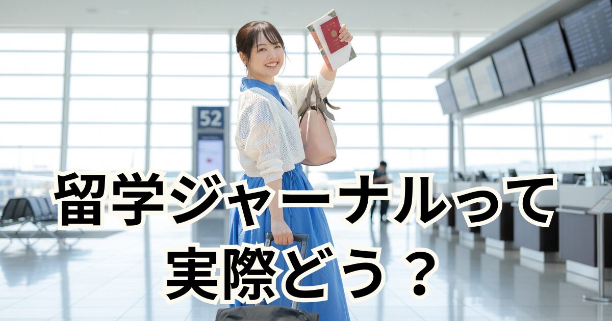 留学ジャーナルって実際どう？